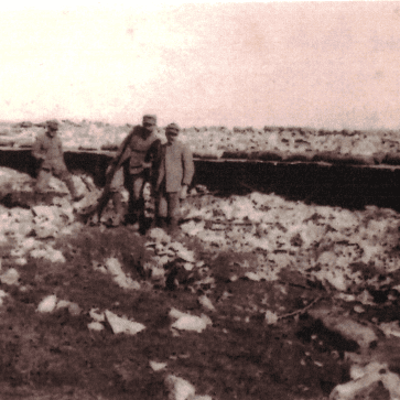 1^ Linea - dall'album del soldato Di Camillo Orazio